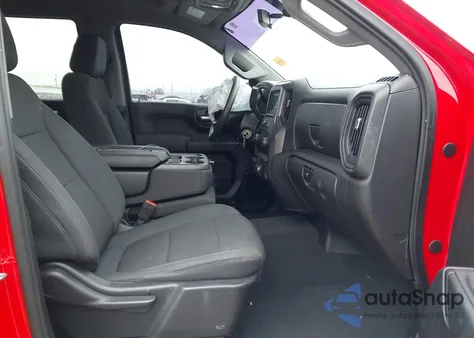 2020 Chevrolet Silverado 1500 Custom Trail Boss from USA, damaged, VIN 1GCPYCEF3LZ139724